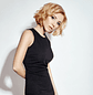 Short fitted black evening dress - Miniatura 1