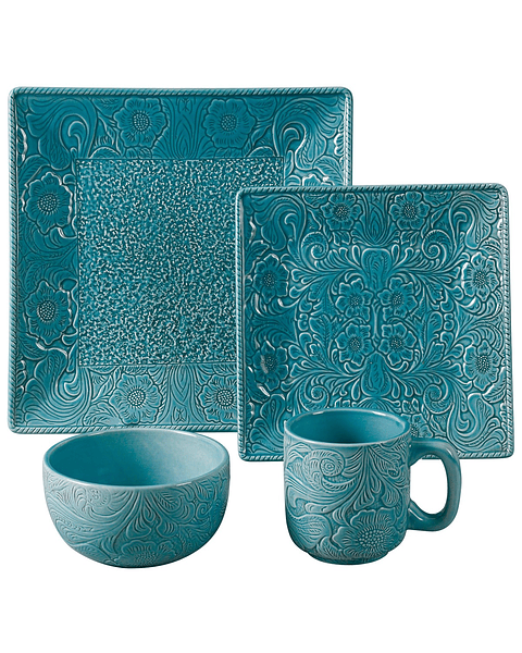 Hiend Accents 16-piece Savannah Dinnerware Set