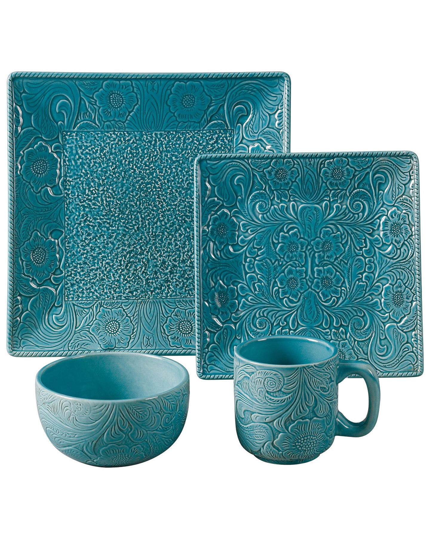 Hiend Accents 16-piece Savannah Dinnerware Set 1