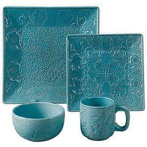 Hiend Accents 16-piece Savannah Dinnerware Set