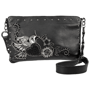 Mary Frances Women's Free As A Bird Crossbody Bag