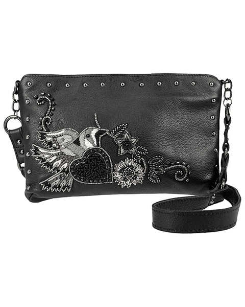 Mary Frances Women's Free As A Bird Crossbody Bag