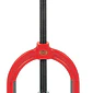 Red Ceramic Saucepan 
