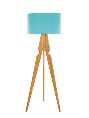 Turquoise Lamp