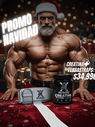 Creatina + White Versa Straps