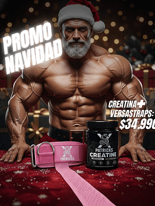 Creatina + Pink Versa Straps