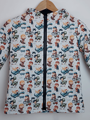 Patrón Chaqueta Infantil Talla de la 2 a la 8 años