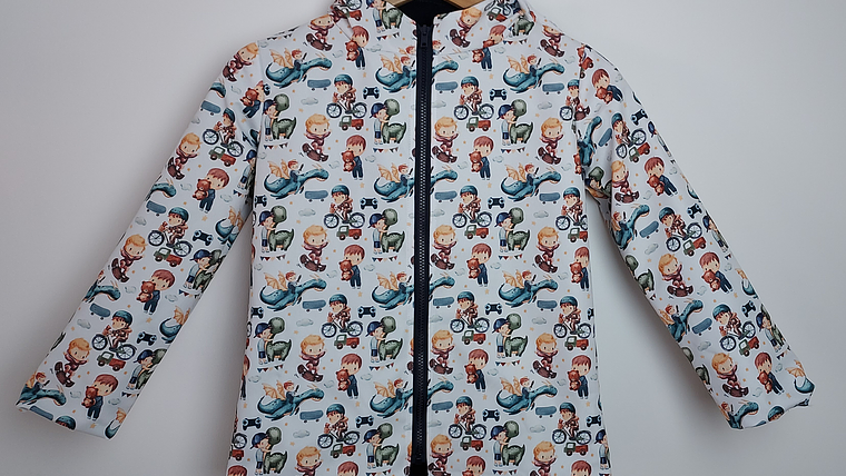 Patrón Chaqueta Infantil Talla de la 2 a la 8 años 1