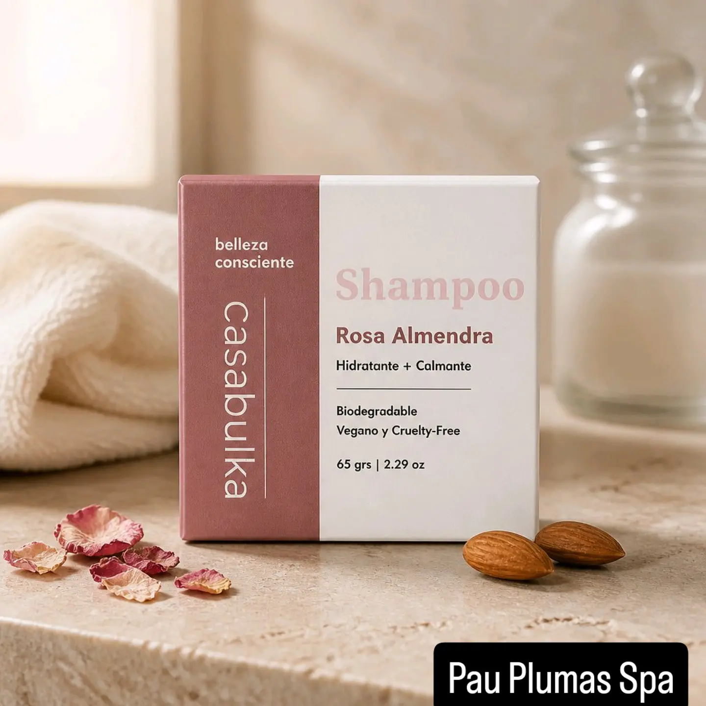 Shampoo Rosa almedra 1
