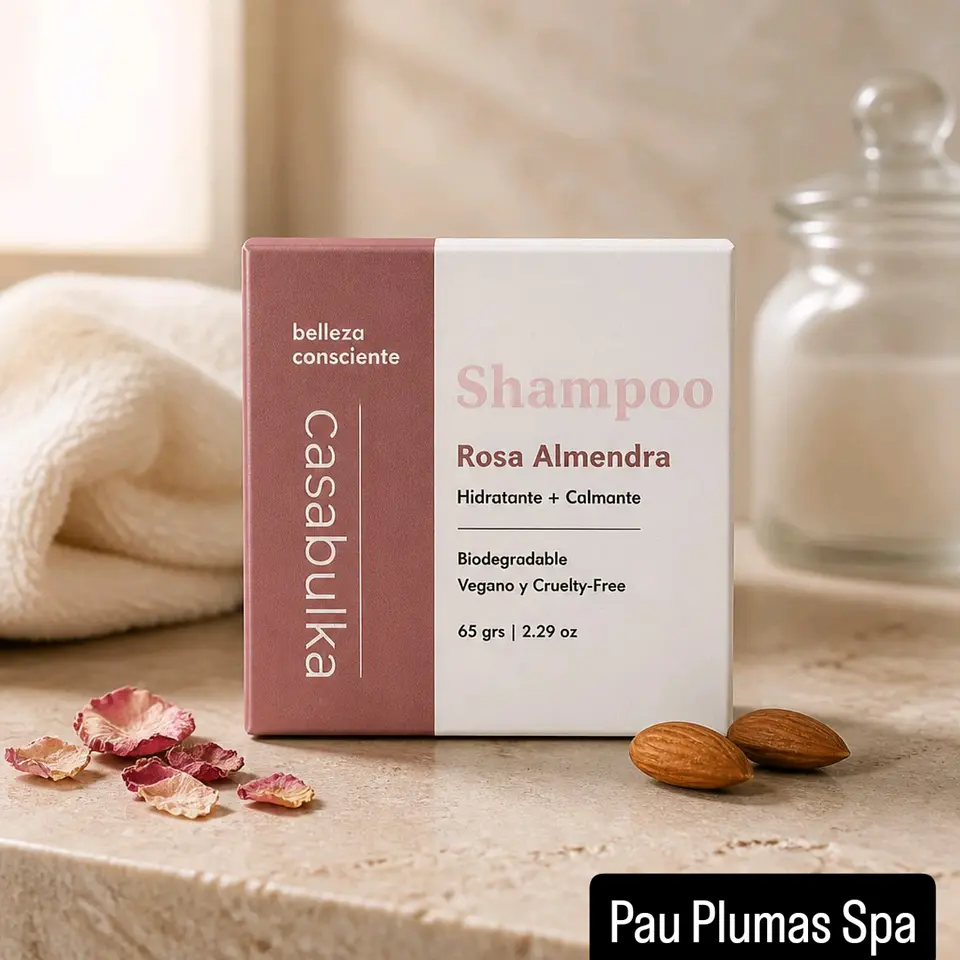 Shampoo Rosa almedra 1