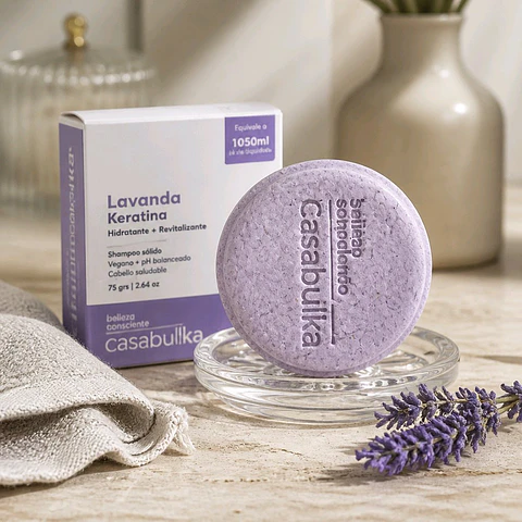 Shampoo Lavanda 