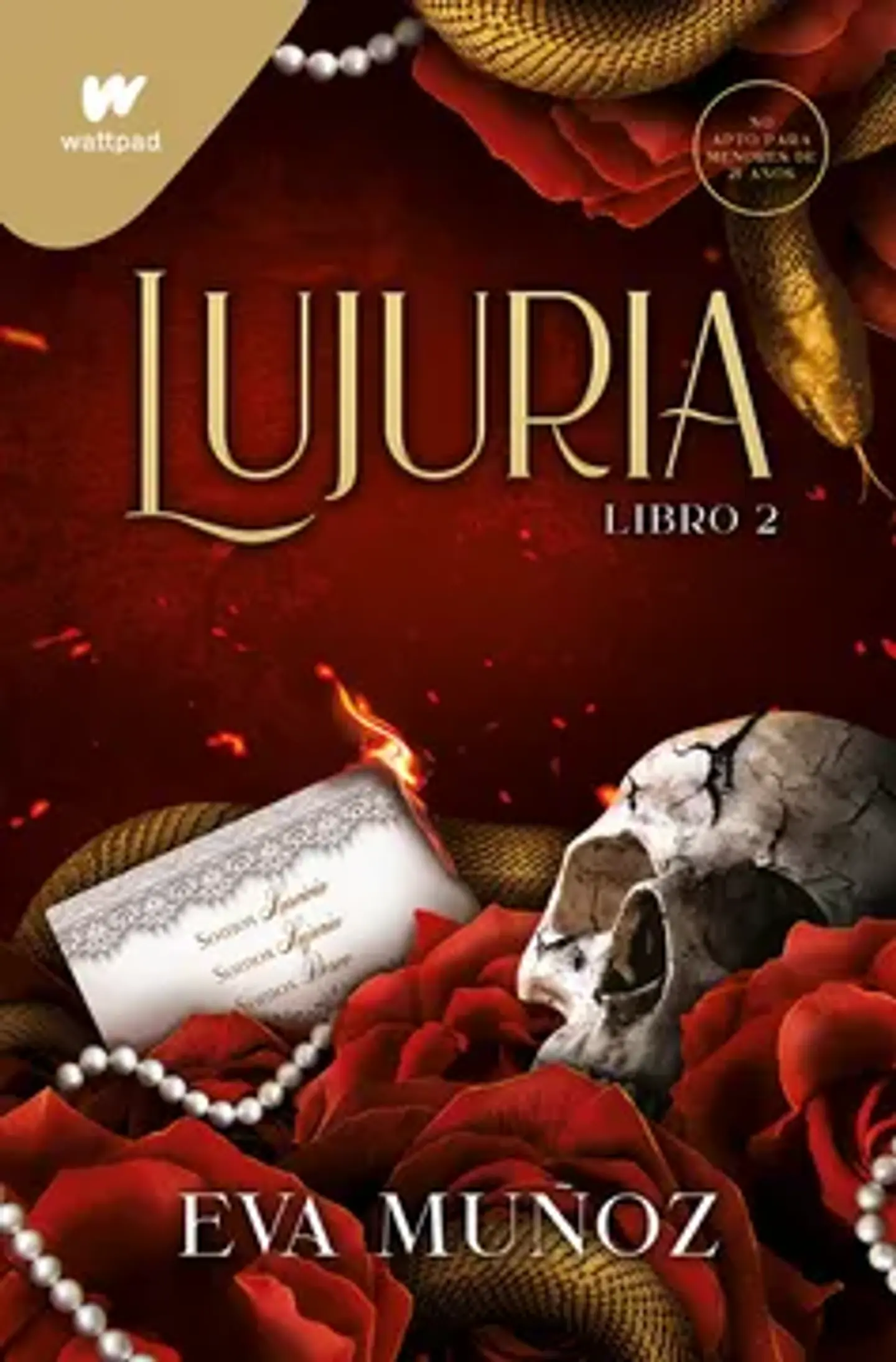Lujuria. Libro 2 (Pecados placenteros 2) 1