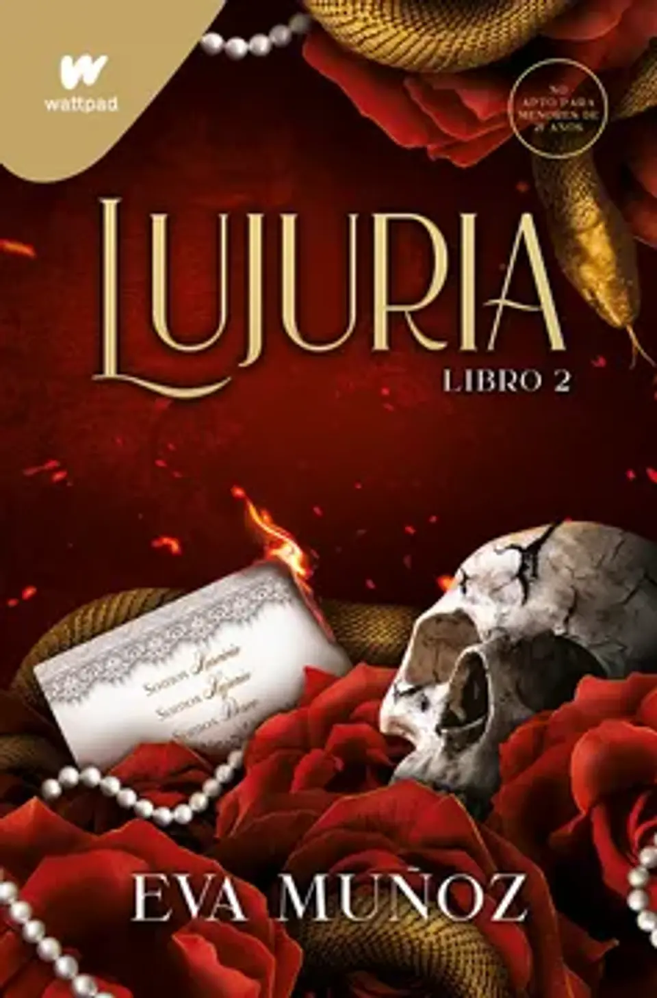 Lujuria. Libro 2 (Pecados placenteros 2) 1