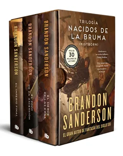 Estuche Mistborn