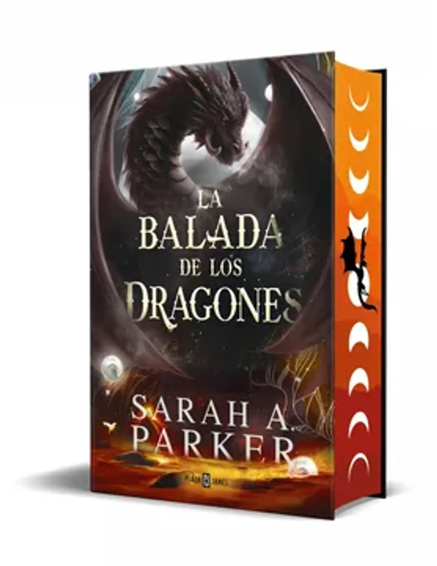 La Balada De Los Dragones (la Caída Lunar 2)  1