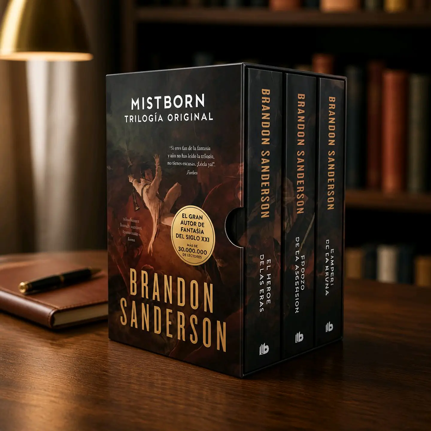 Estuche Mistborn 1