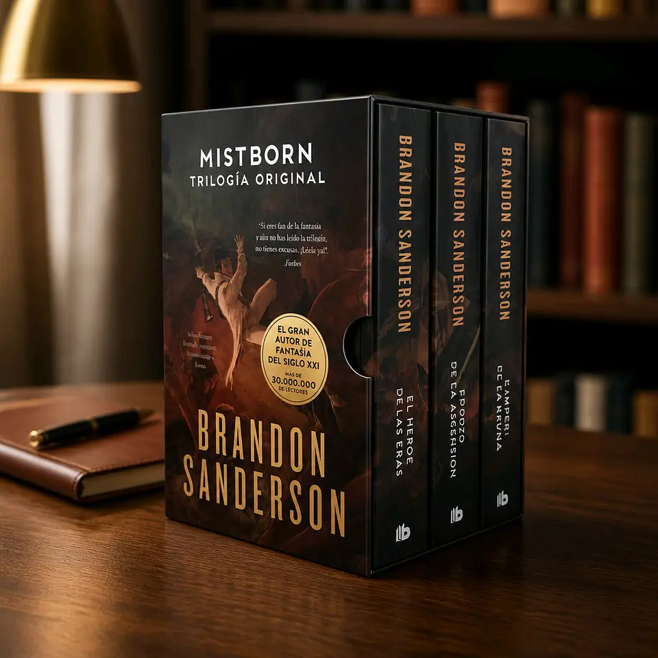 Estuche Mistborn 1