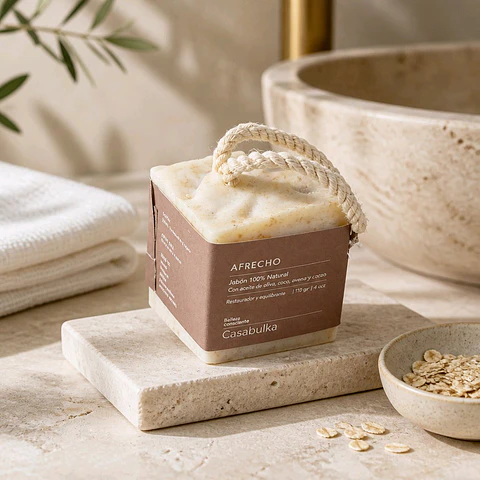 Jabón Medicinal Exfoliante + Afrecho