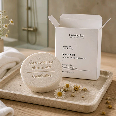 Shampoo Aclarante Natural