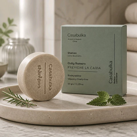 Shampoo Anticaída