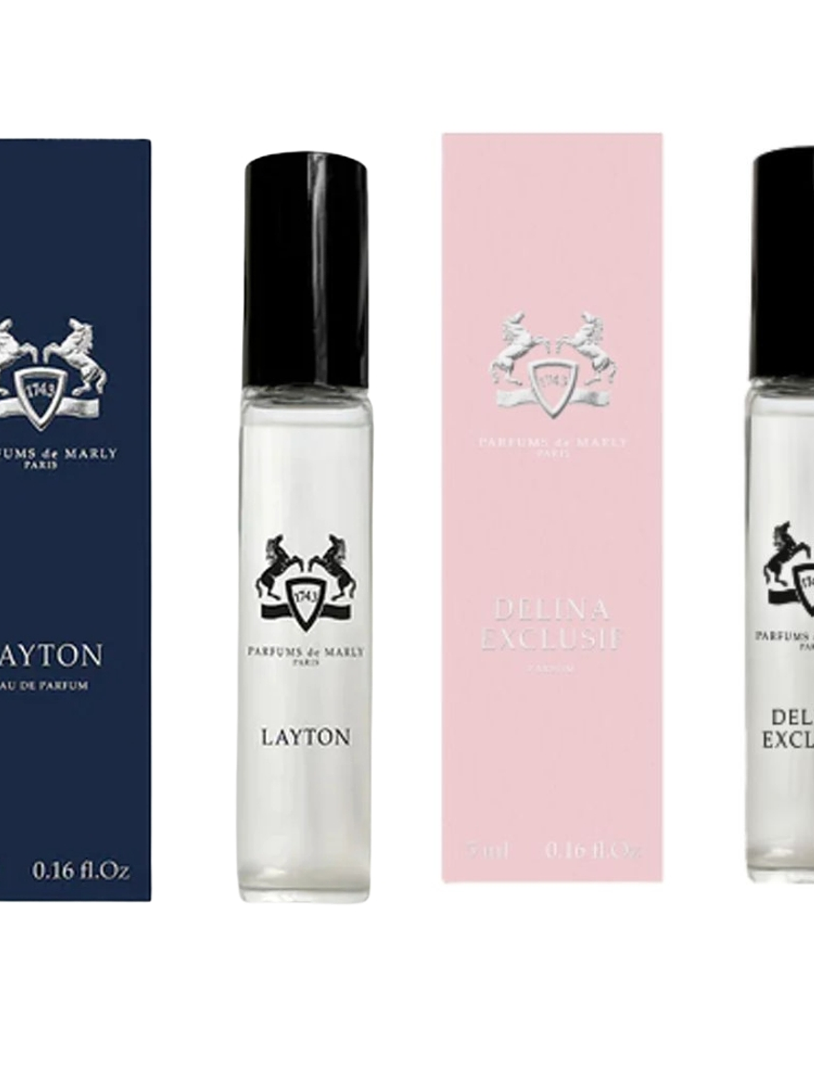 Layton and Delina Exclusif PDM 1