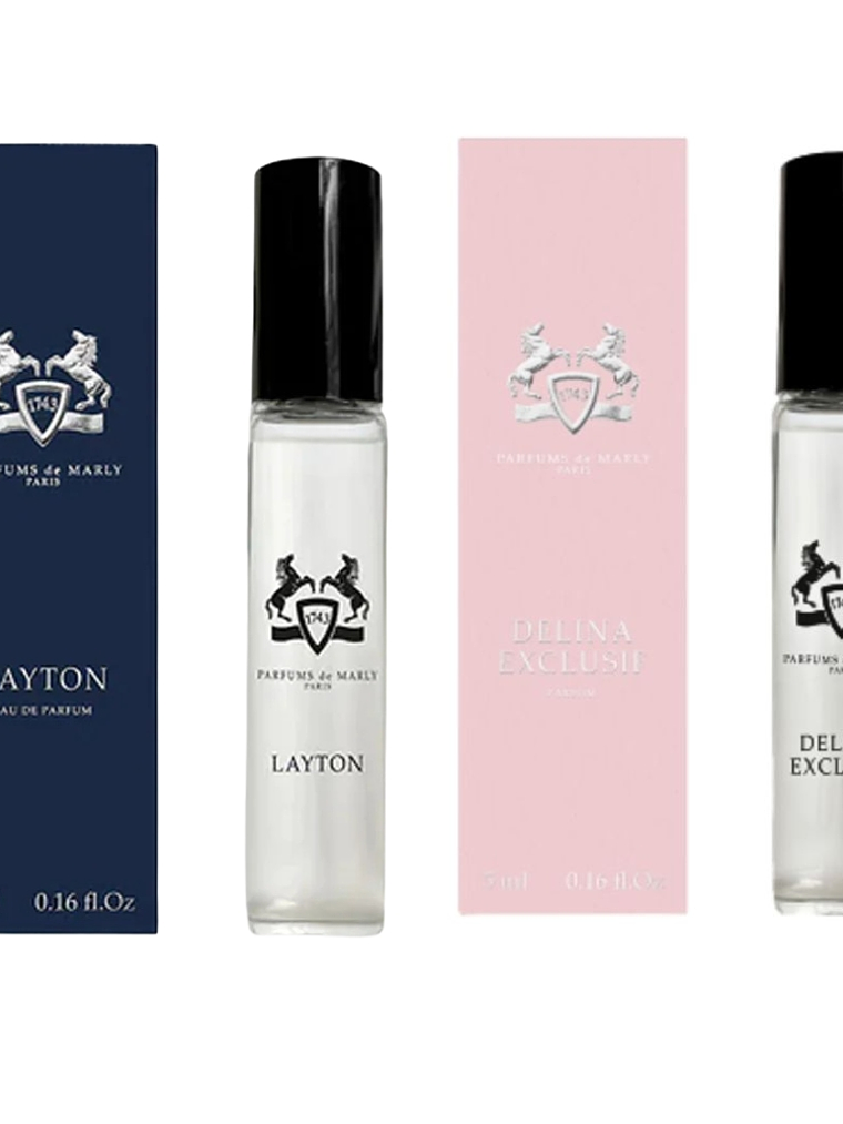 Layton and Delina Exclusif PDM 1