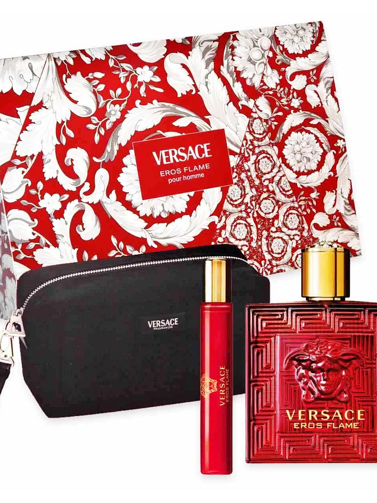 Versace Set de Regalo de Fragancias Eros Flame 1