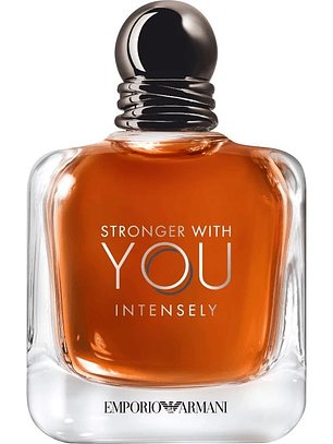 STRONGER WITH YOU intensely