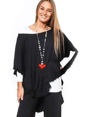 POLERA PONCHO JACINTA 