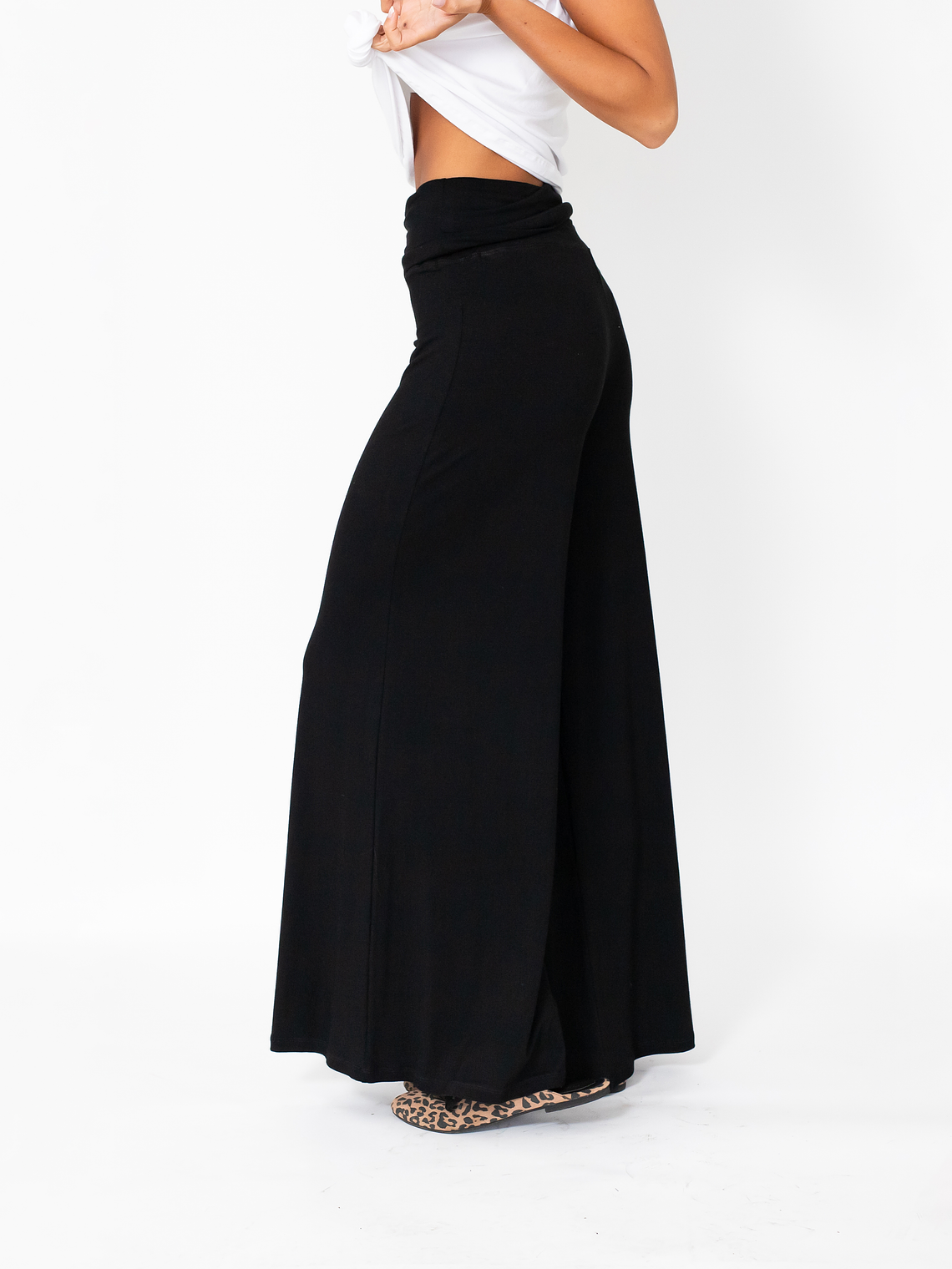 PANTALON PALAZZO NEGRO 2