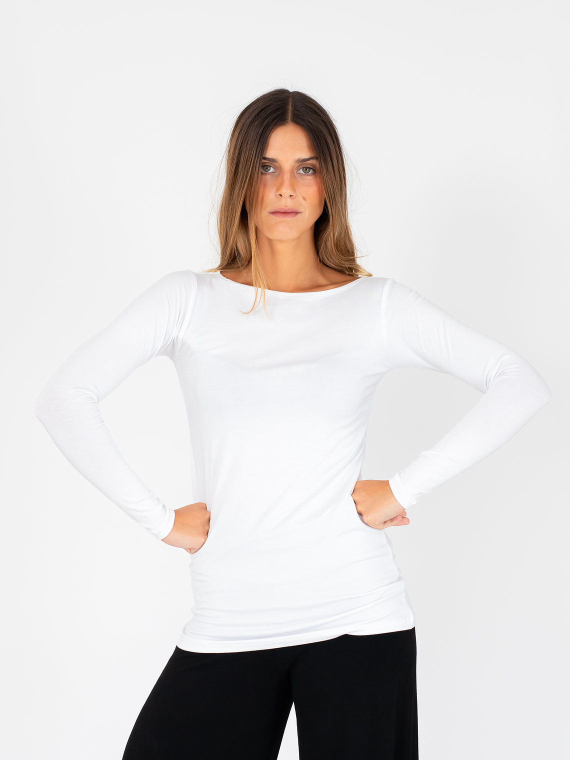 Polera Básica Olivia  1