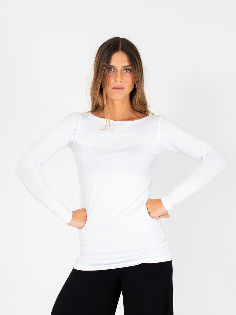 Polera Básica Olivia  1