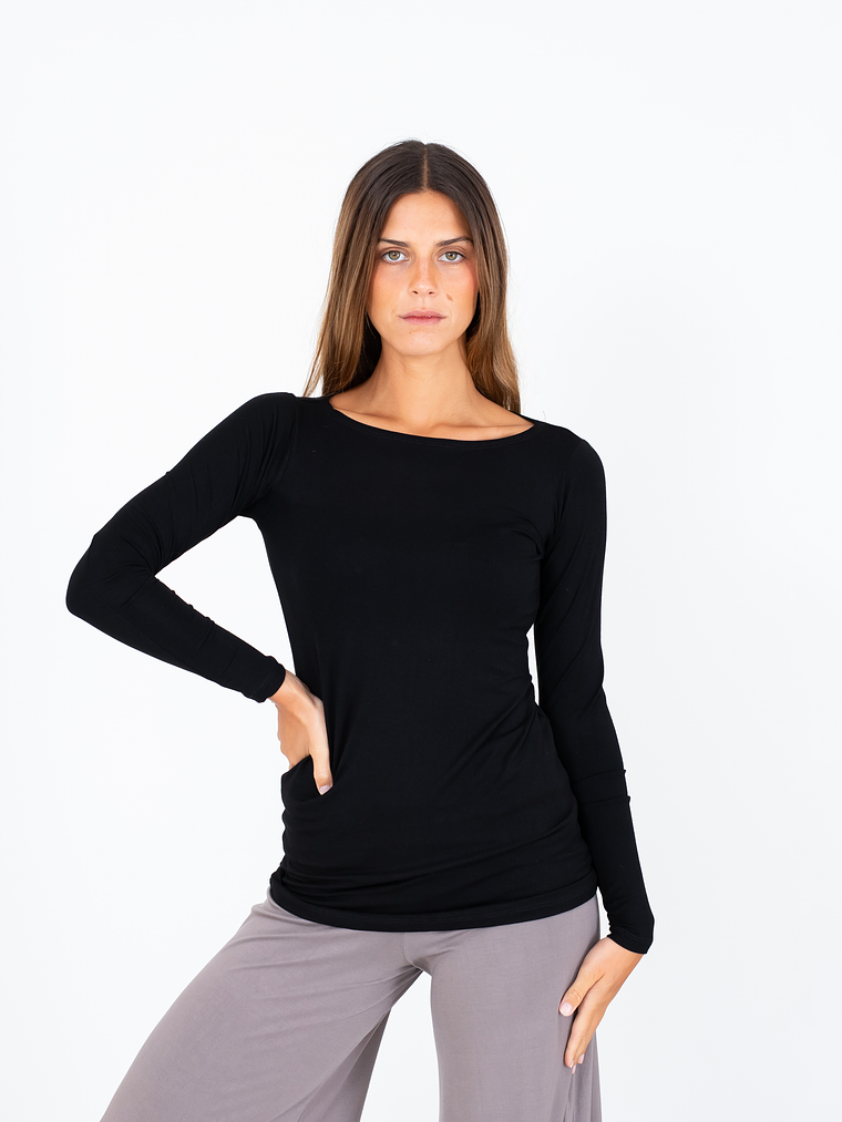 Polera Básica Olivia  4