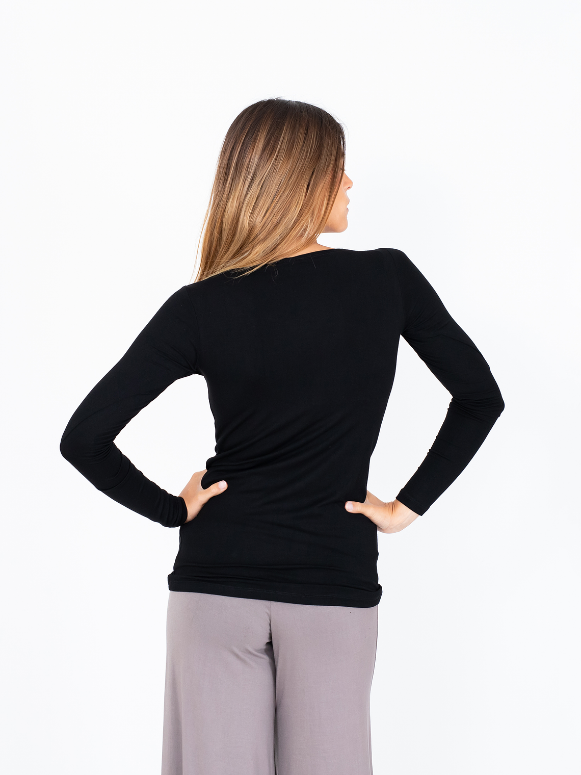 Polera Básica Olivia  6