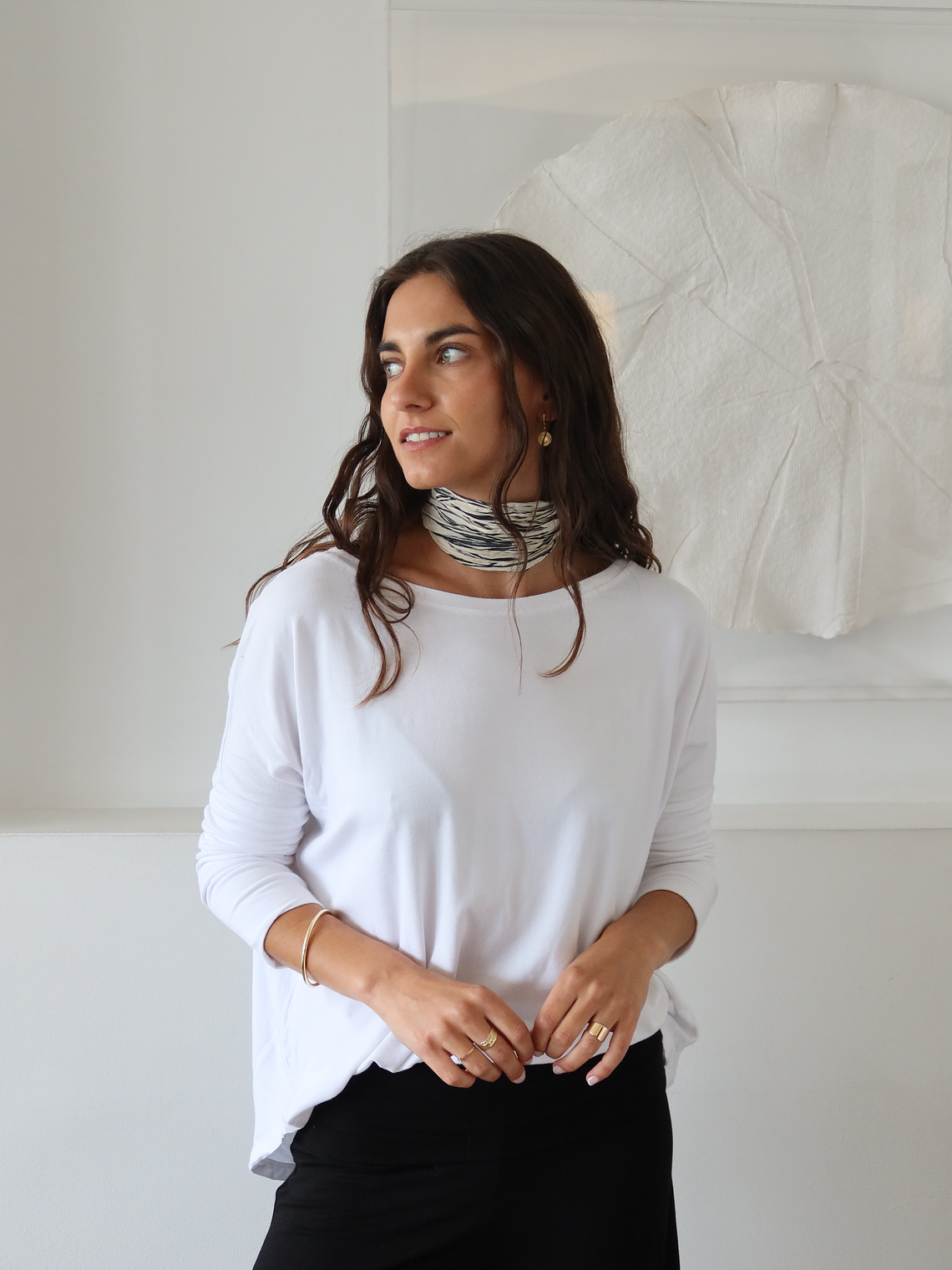 Polera doble puño María 1