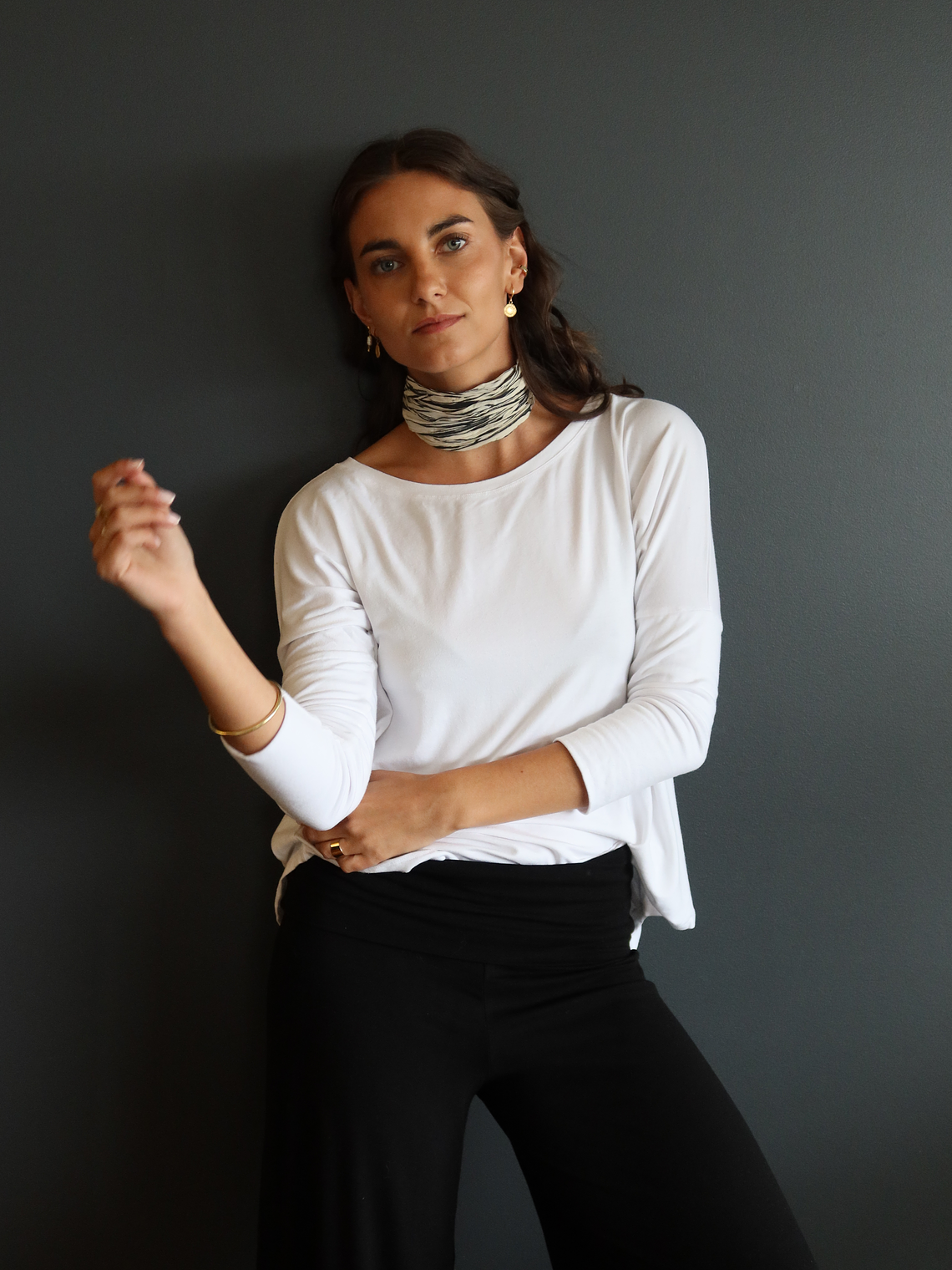 Polera doble puño María 3