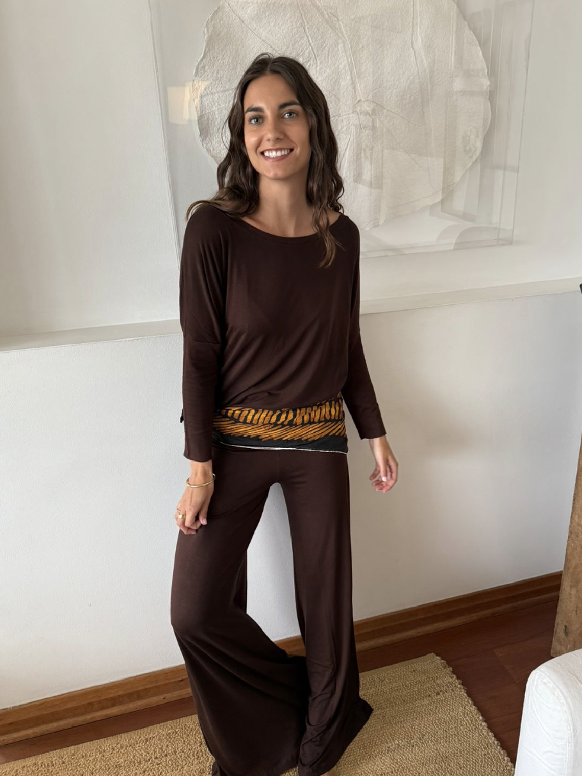 Polera doble puño María 2