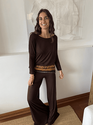 Polera doble puño María