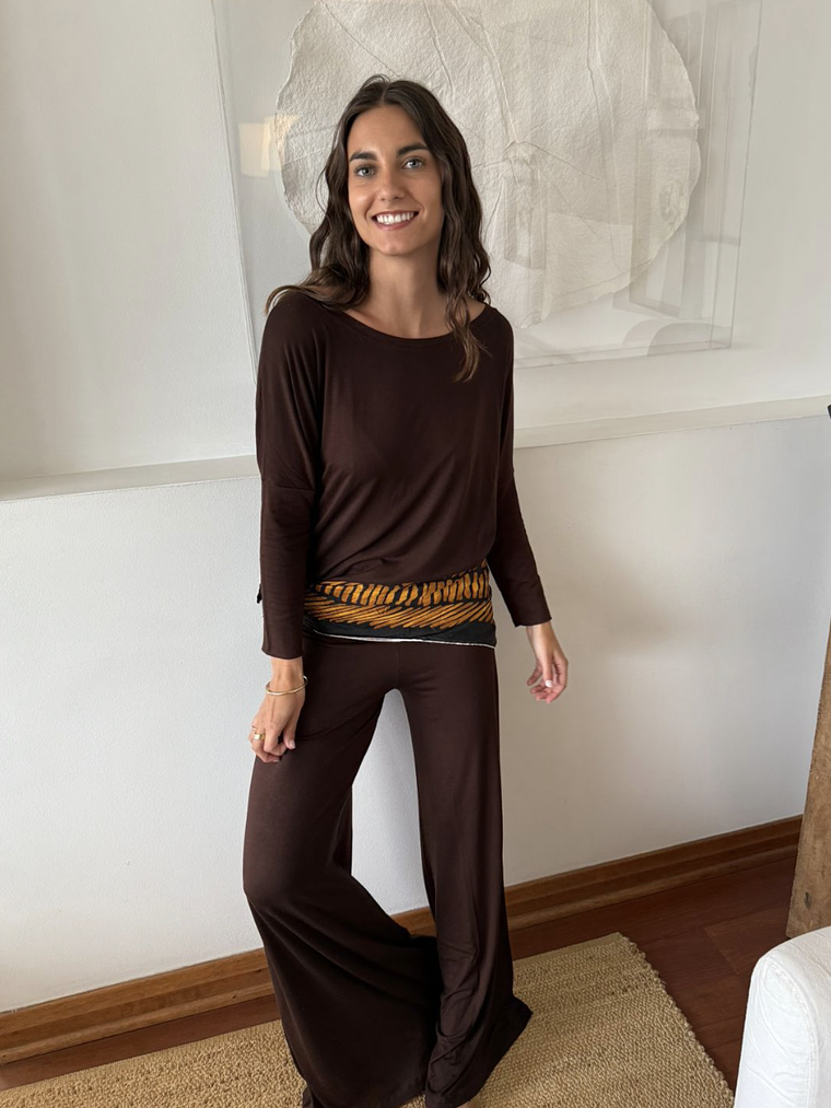 Polera doble puño María 2