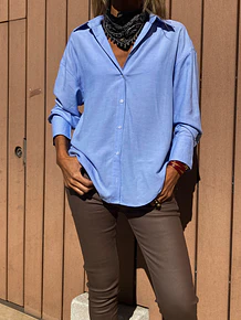 Blusa Blu