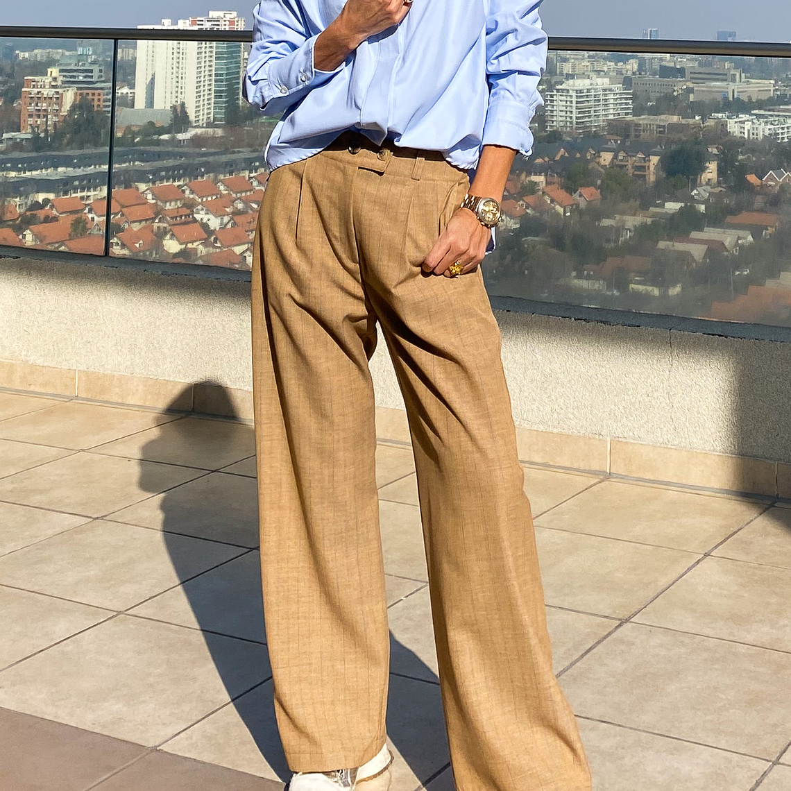 Pantalón Sastrero Valentina 1