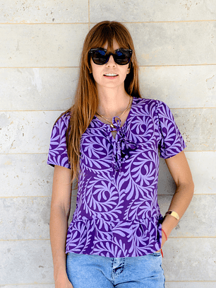 Blusa Catalina  Lila