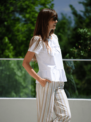 Blusa Catalina  Blanco