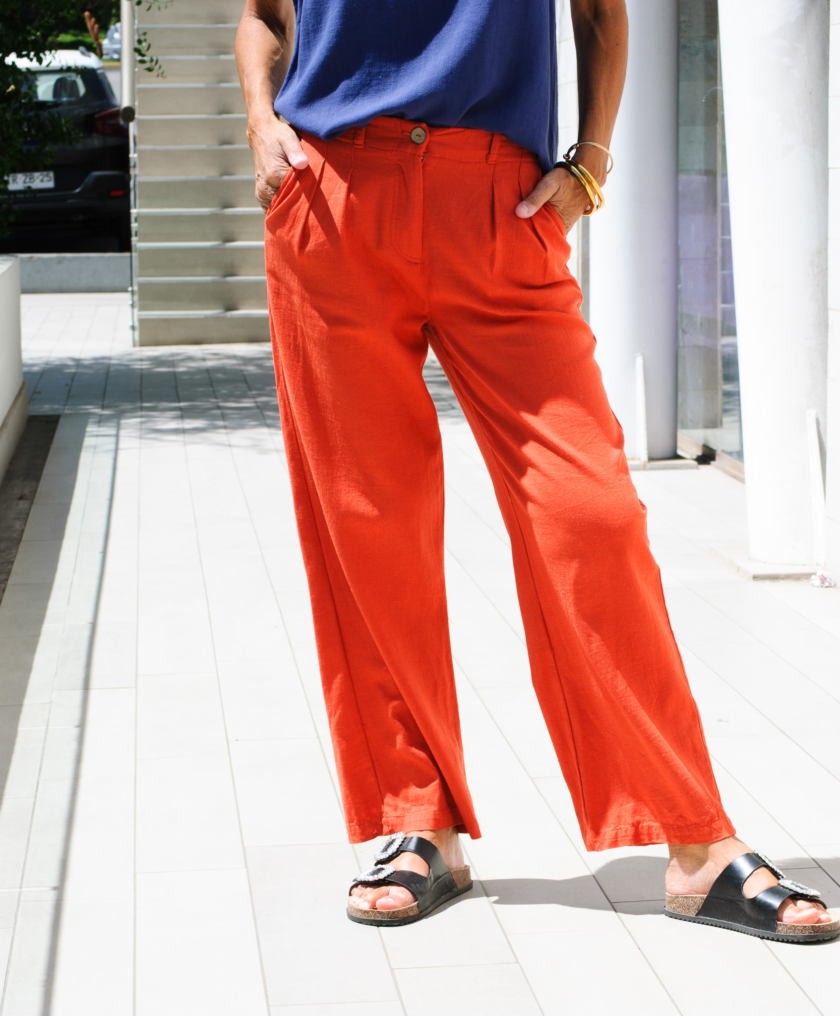 Pantalon Lino Raquel