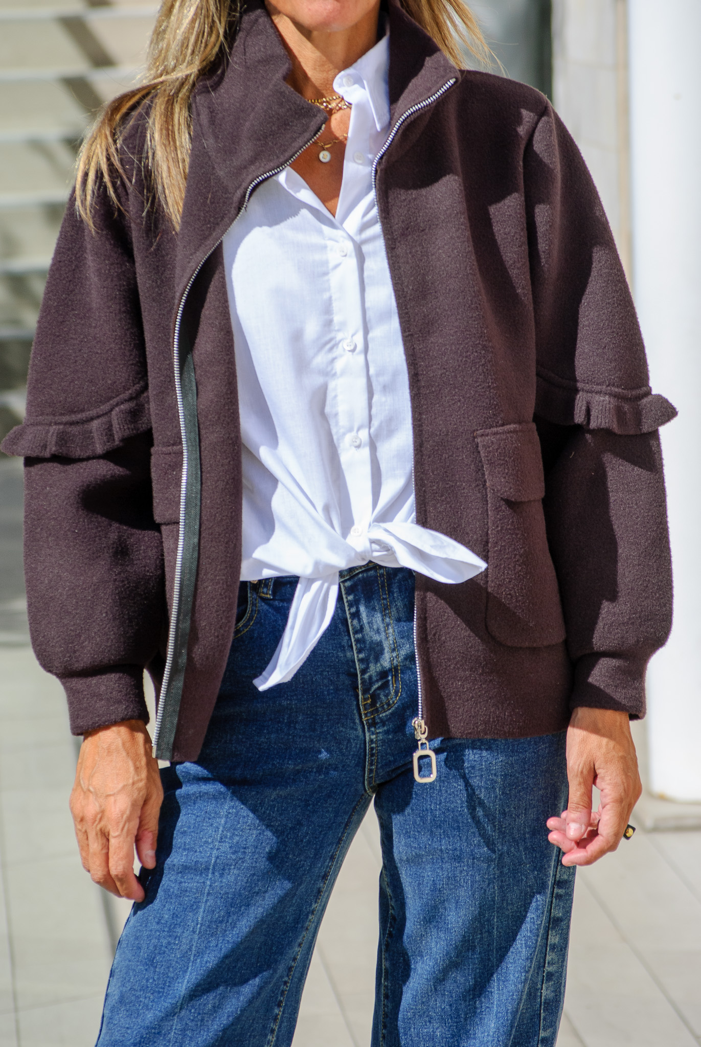 Chaqueta Berlin