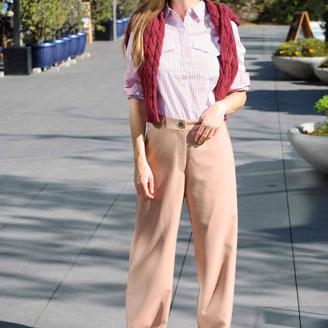 Pantalón Camila Beige 3