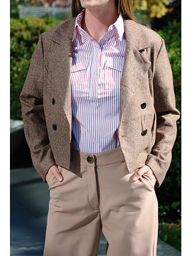 Blazer Espiga