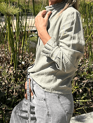 Blusa Maria Verde Musgo