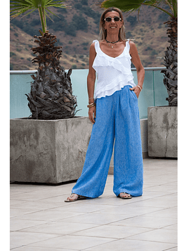 Pantalón Luciana azul 