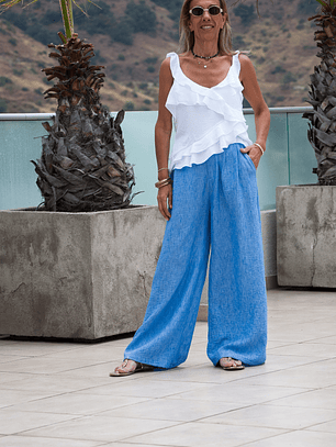 Pantalón Luciana azul 